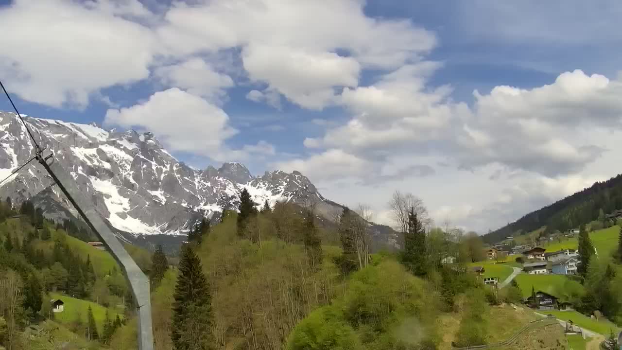 Bürglalmbahn Talstation | Hochkönig cams